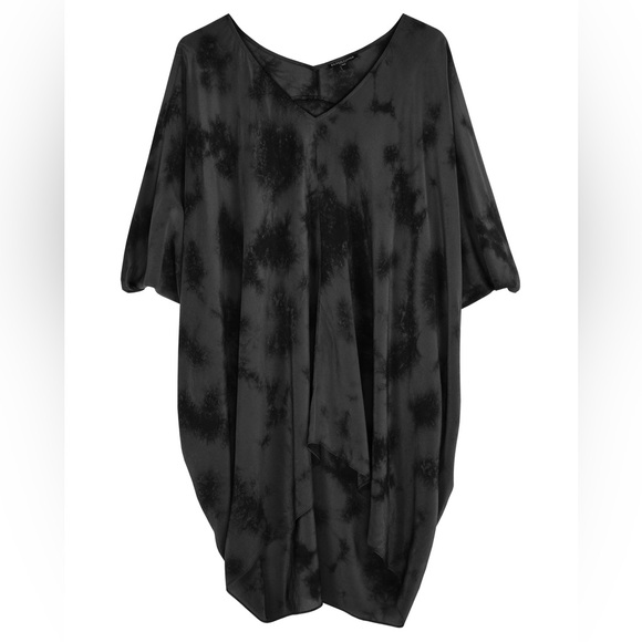 Eileen Fisher Silk Shibori Women's Top Tunic - Picture 3 of 3